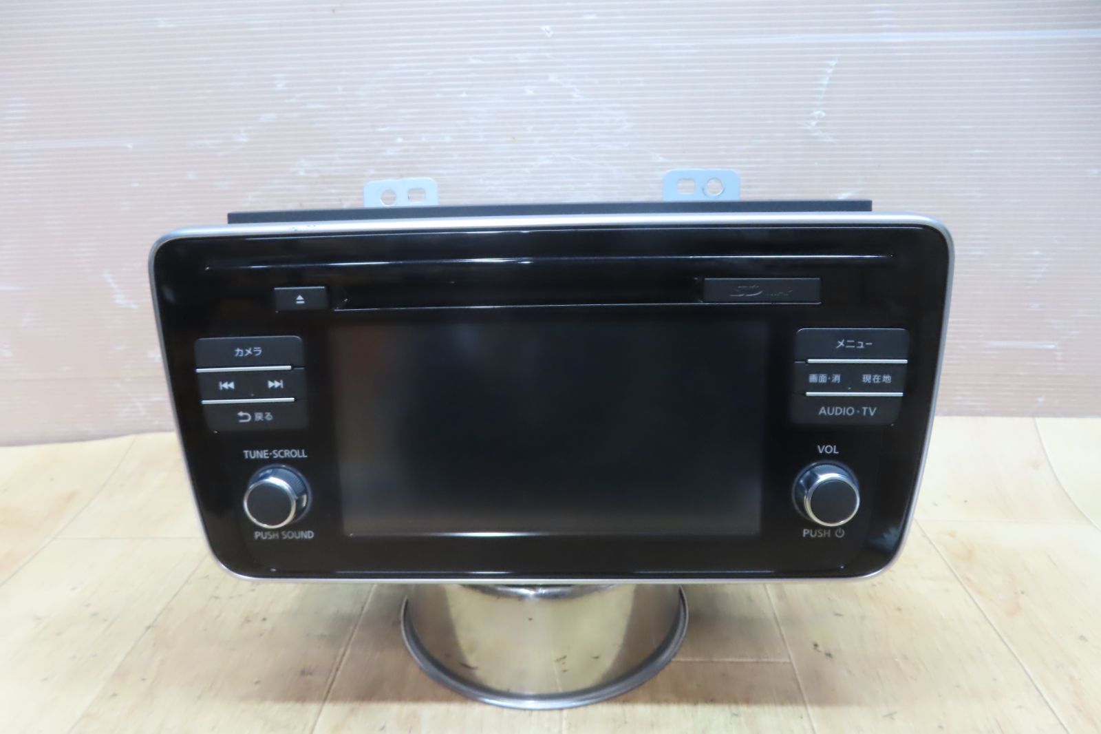 ☆F3279/日産純正 リーフ ZE1 25915 5SK01/QY-8605 メモリーナビ CD