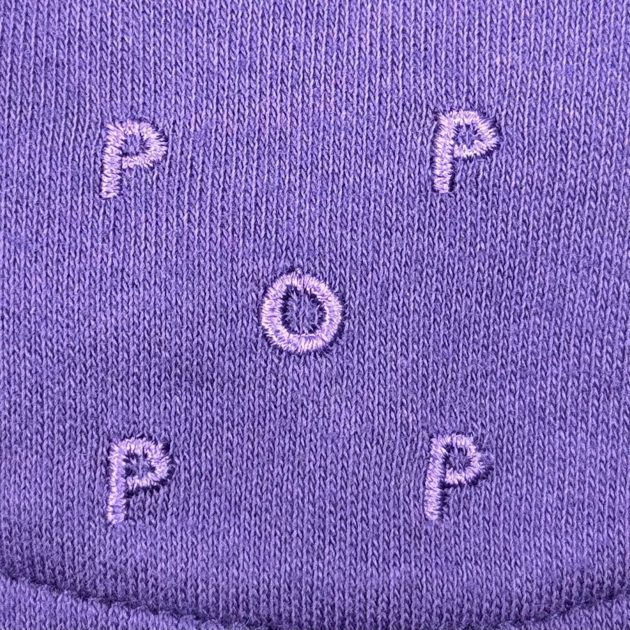 POP TRADING COMPANY ハーフジップ ライト スウェット プルオーバー 