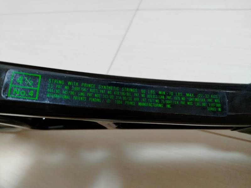 良品】 プリンス グラファイト シリーズ 110 G3 G4 PRINCE graphite