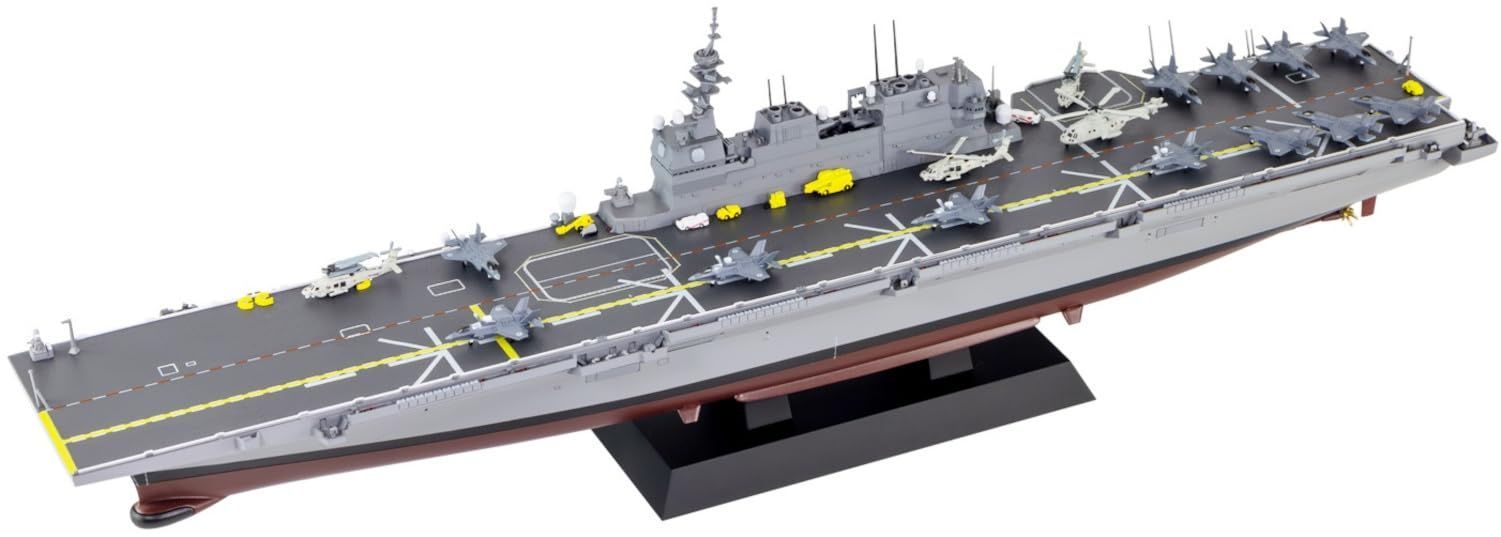 ピットロード 1/700 スカイウェーブシリーズ 海上自衛隊 護衛艦 DDH-184 かが 2024 (STOVL戦闘機搭載 第1次改装時) プラモデル J108 (船)