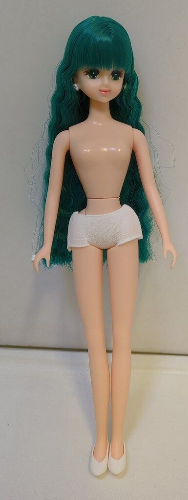 リトルファクトリー リカちゃんキャッスル キャッスル 22 マリーン 早期特典 前髪あり ジグソバージュ