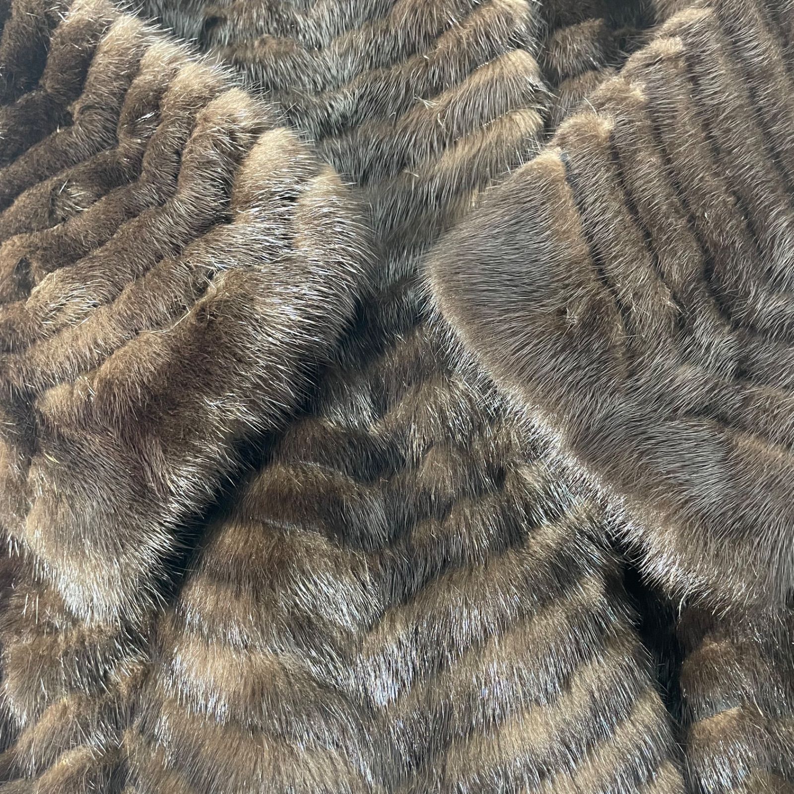 M1016-4-F SAGA MINK サガミンク Wood notes by Osfur 毛皮