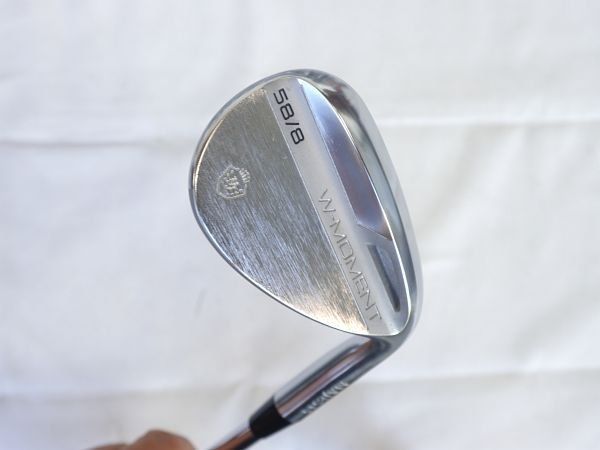 マルマン マジェスティ W-Moment ウェッジ Dynamic G 85 リシャフト R300 58|8