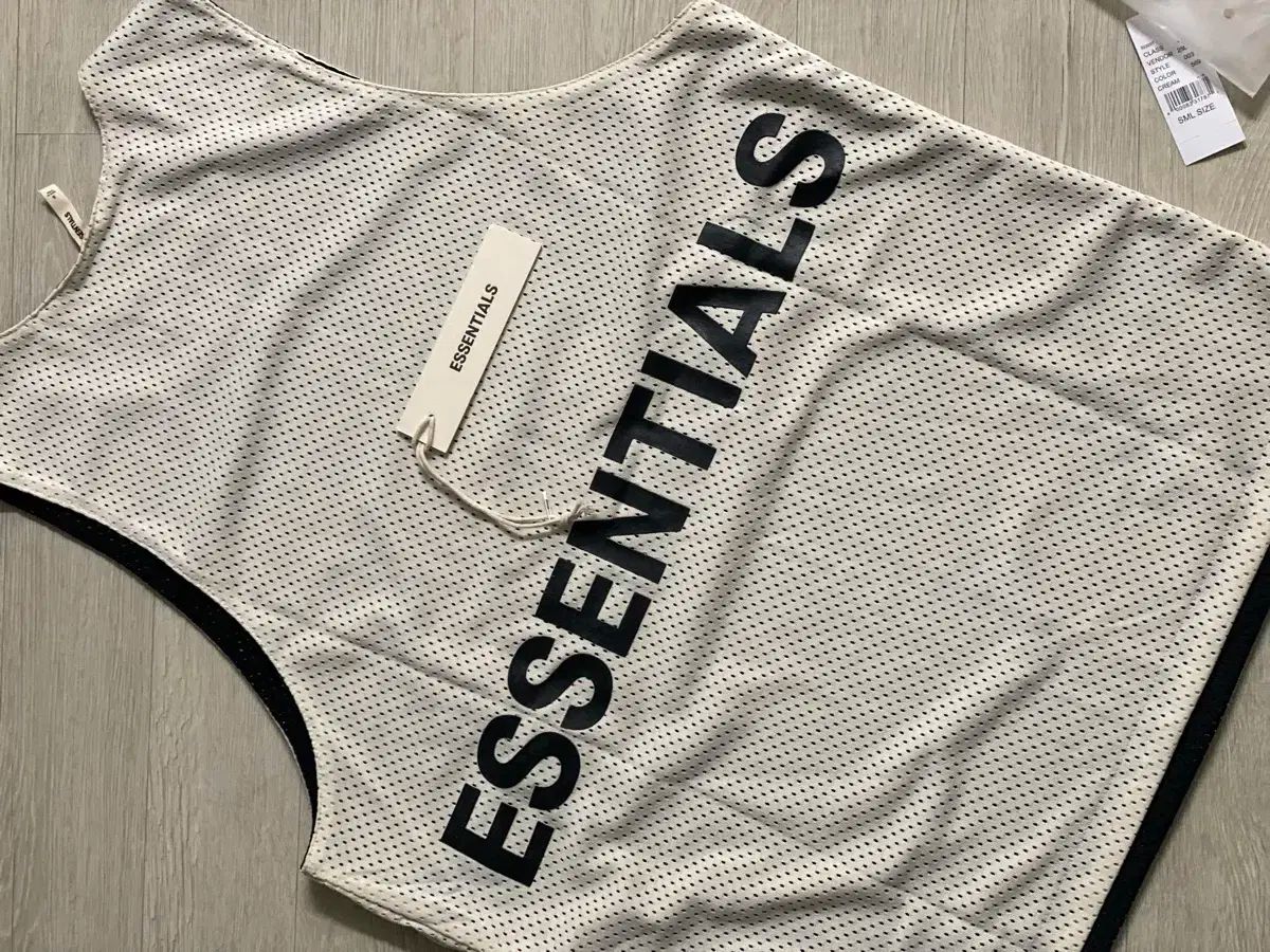 FOG 新品 Essentials エッセンシャルズ リバーシブル タンクトップ L