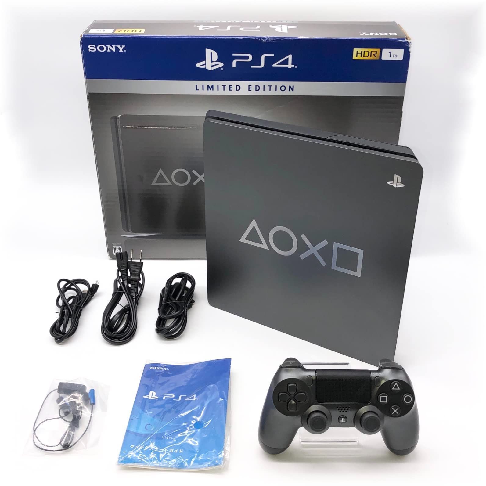 PlayStation Days Of Play Limited Edition 1TB (CUH-2200BBZR ...