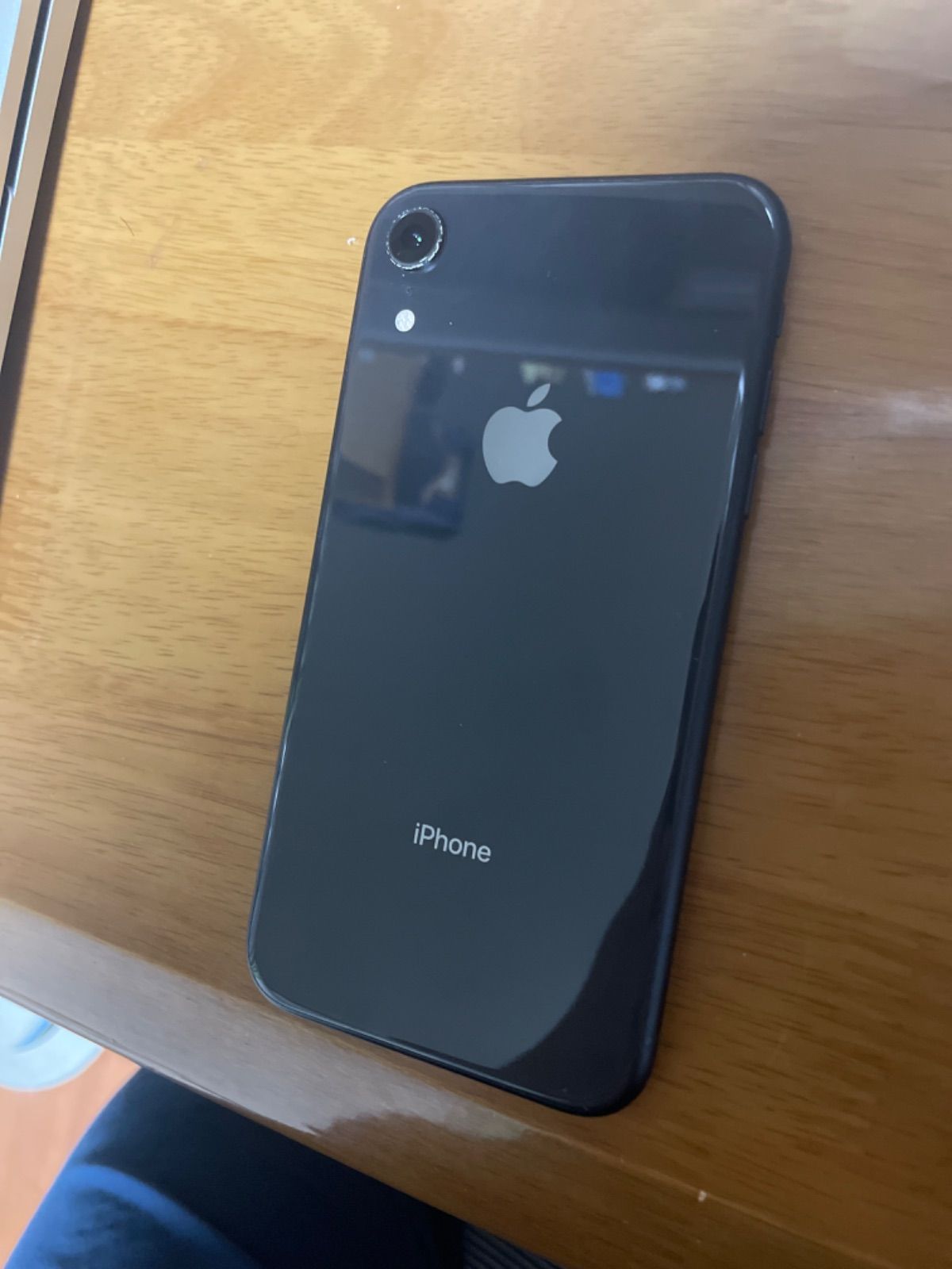 即発送可能】 Black 【動作問題なし】iPhoneXR 64GB ケース付き SIM