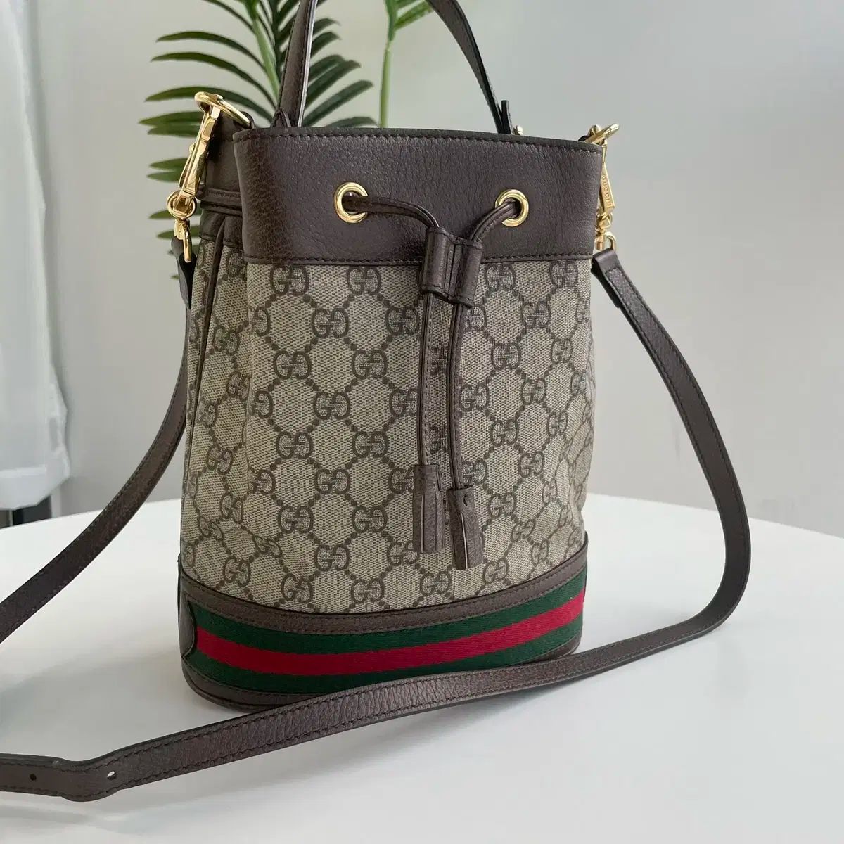 GUCCI グッチ オフィディア バケットバッグ スモール クロスバッグ
