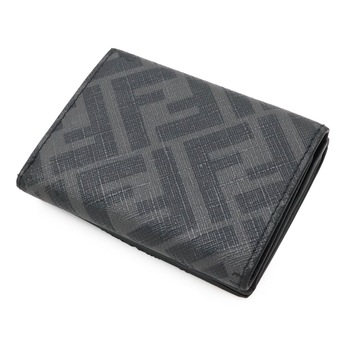 美品✨ フェンディ 7M0001 ダイアゴナル ズッカ 二つ折り財布 楽天市場】【財布】FENDI フェンディ ズッカ柄 2つ折 長財布