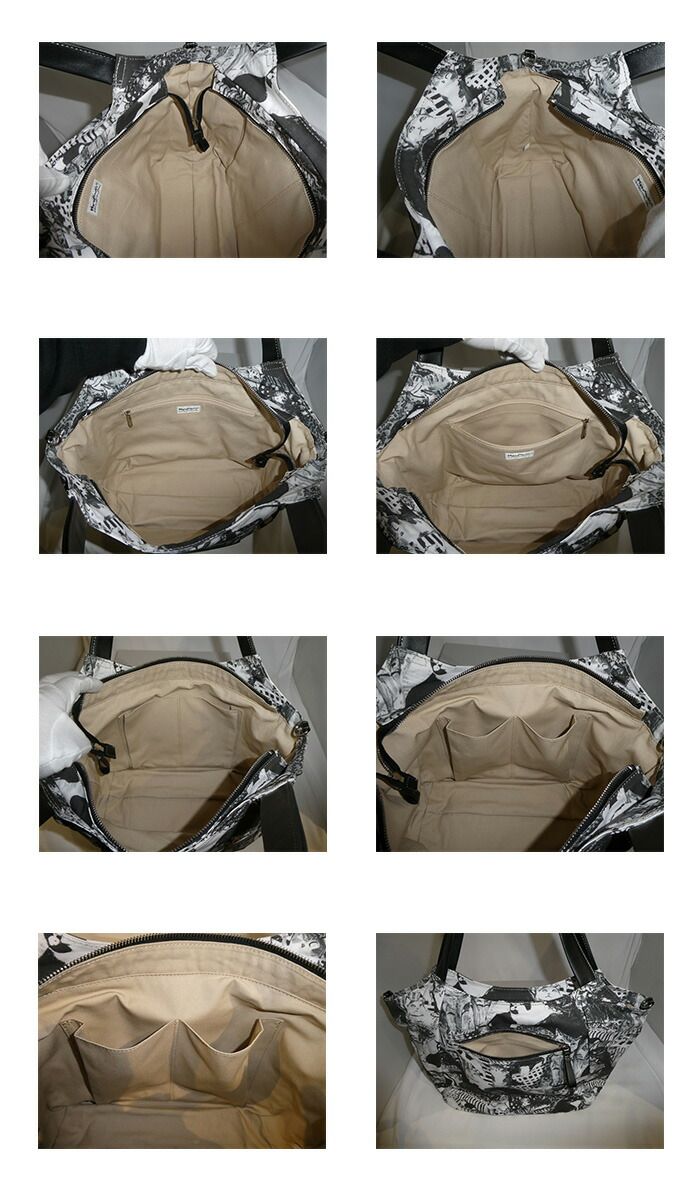 manhattaner's マンハッタナーズ ムーン 2WAY トートバッグ 071-2491