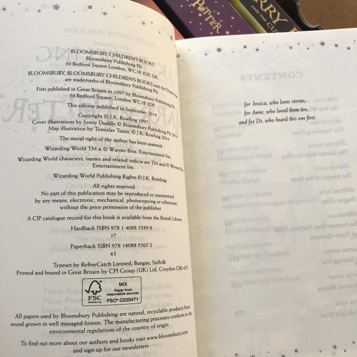 新品未開封未使用】新品 Harry Potter ハリー・ポッター 8冊 英語小説 
