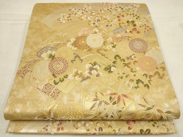 L510厳選西陣名門老舗　橋本清織物　三重綾織　壁画文欧宮の美　六通美術袋帯 2025年最新】橋本清織物の人気アイテム - メルカリ