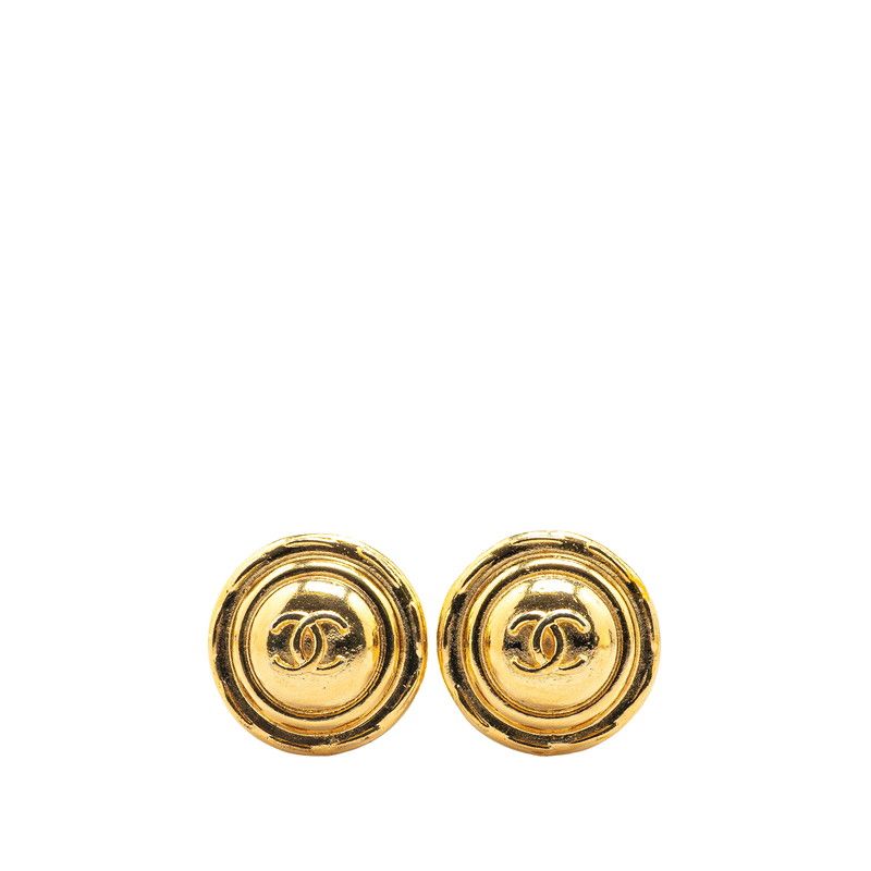 シャネル ヴィンテージ ココマーク ゴールド メッキ レディース CHANEL 222-13467