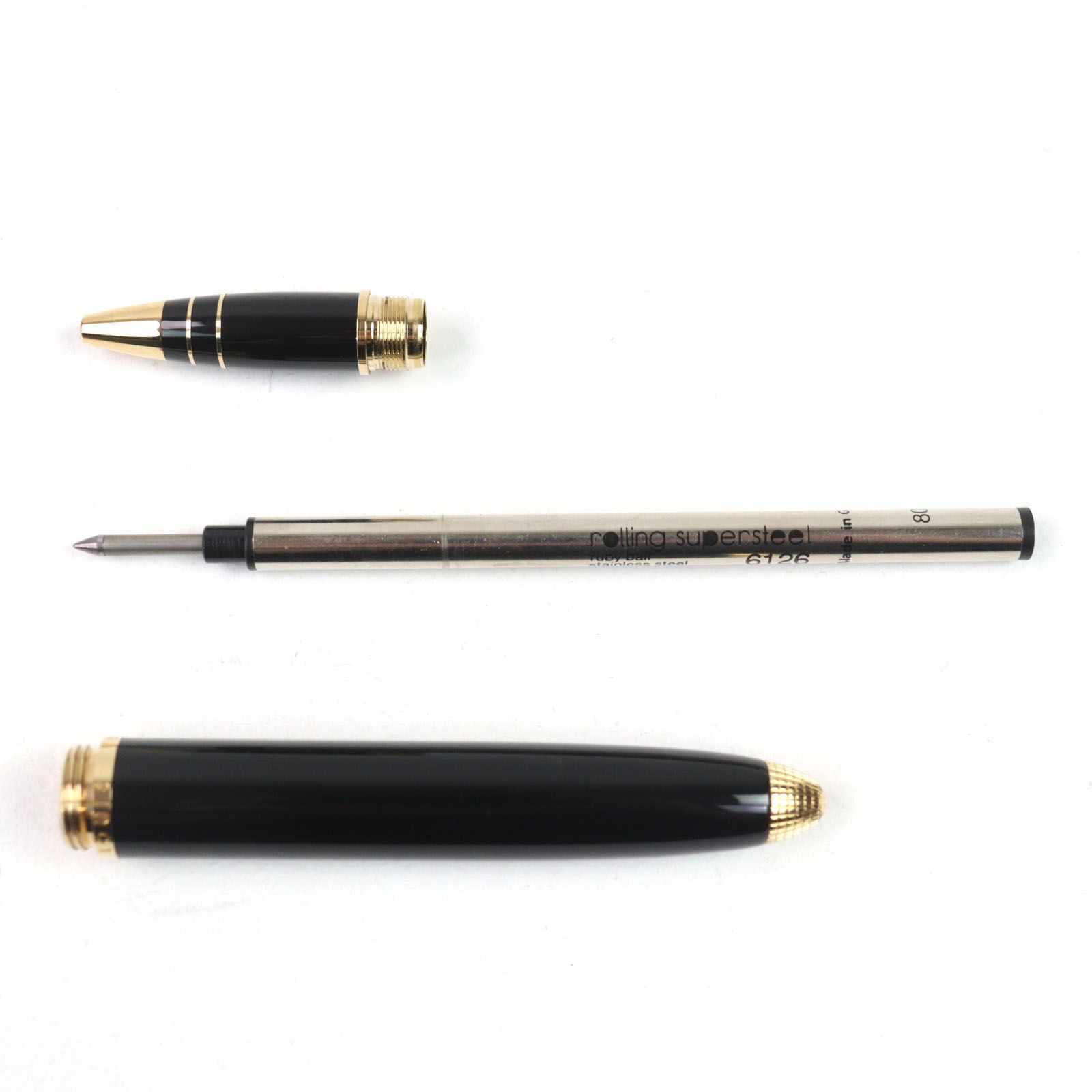 MONTBLANC スターウォーカー ボールペン 109363 カーボン M 新品同様