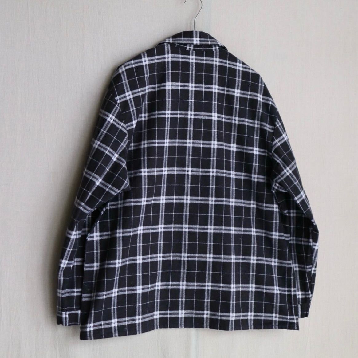 USA vintage スリーピング シャツ / XL コットン ブラック USA vintage スリーピング シャツ / XL コットン ブラック