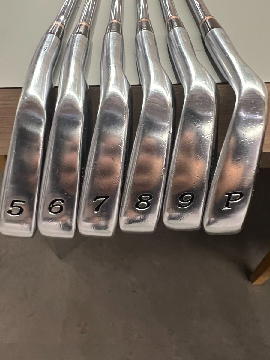 MasdaGolf V720アイアン 5～PW 6本セット MasdaGolf V720アイアン 5～PW 6本セット - メルカリ