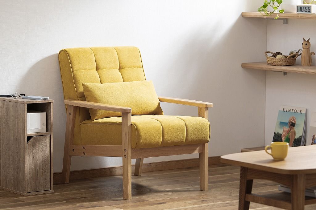 ウッドフレーム マスタード