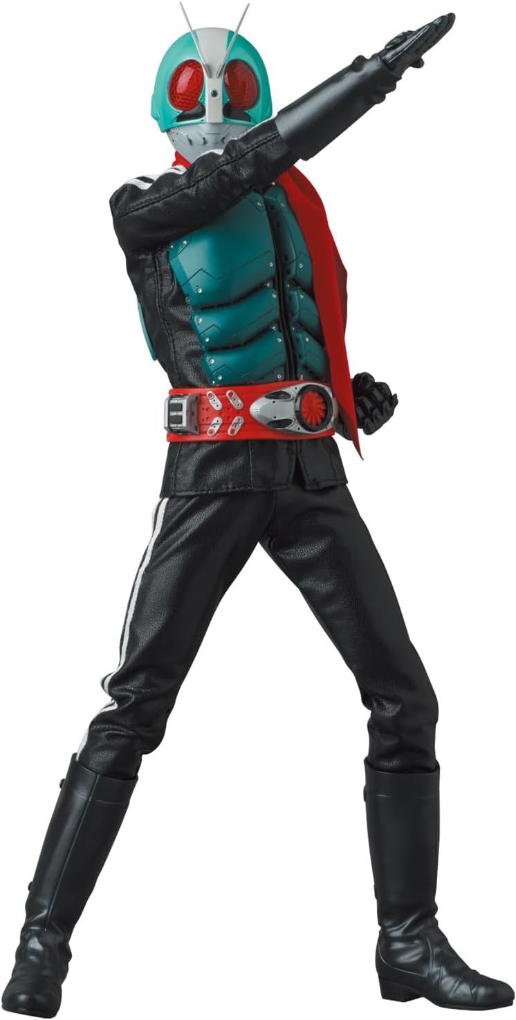 メディコム・トイ(MEDICOM TOY) RAH リアルアクションヒーローズ No.792 仮面ライダー第2＋1号 (シン・仮面ライダー) 全高約300mm ノンスケール 塗装済み アクションフィギュア