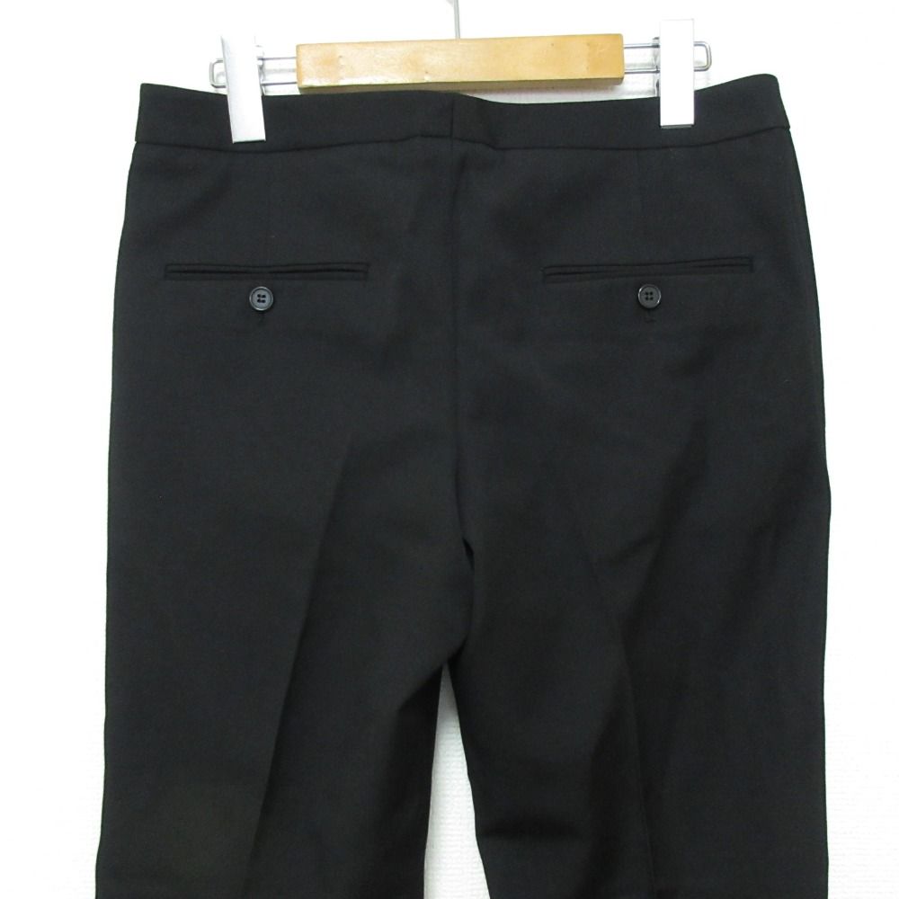 【美品】SAINT LAURENT PARIS ライン パンツ スラックス M 美品】SAINT LAURENT PARIS ライン パンツ スラックス M 楽天