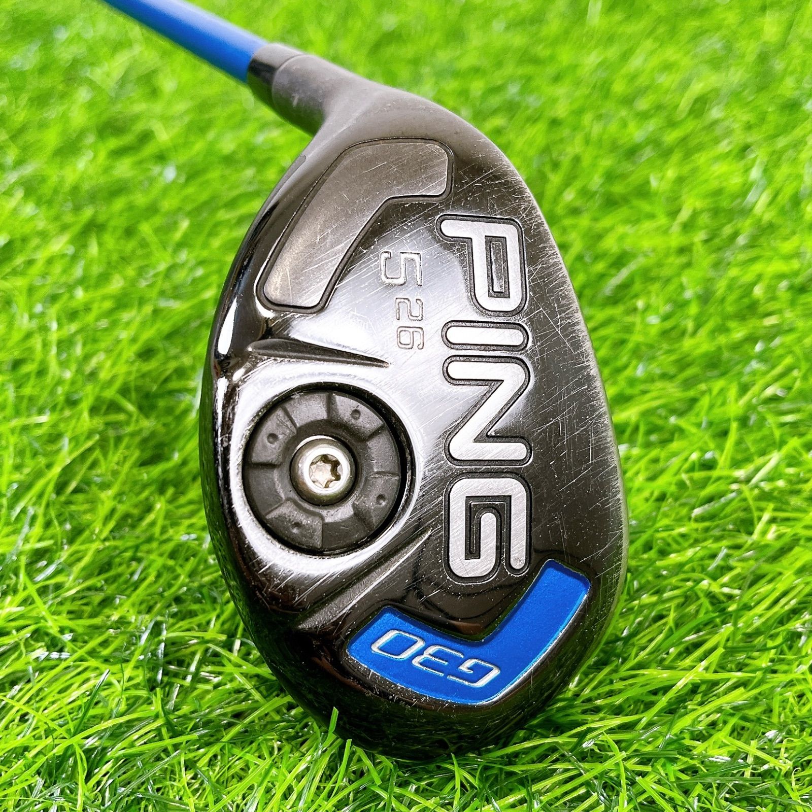 【希少レフティ 】PING G30 ピンG30 5u 26° ユーティリティ 希少レフティ 】PING G30 ピンG30 5u 26° ユーティリティ 左利き