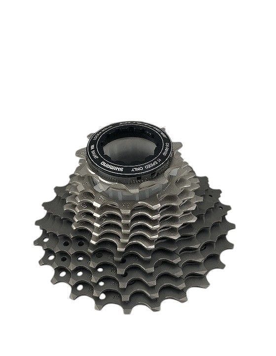 未使用 SHIMANO シマノ デュラエース ロード カセット スプロケット CS-R9100 AUK591290相