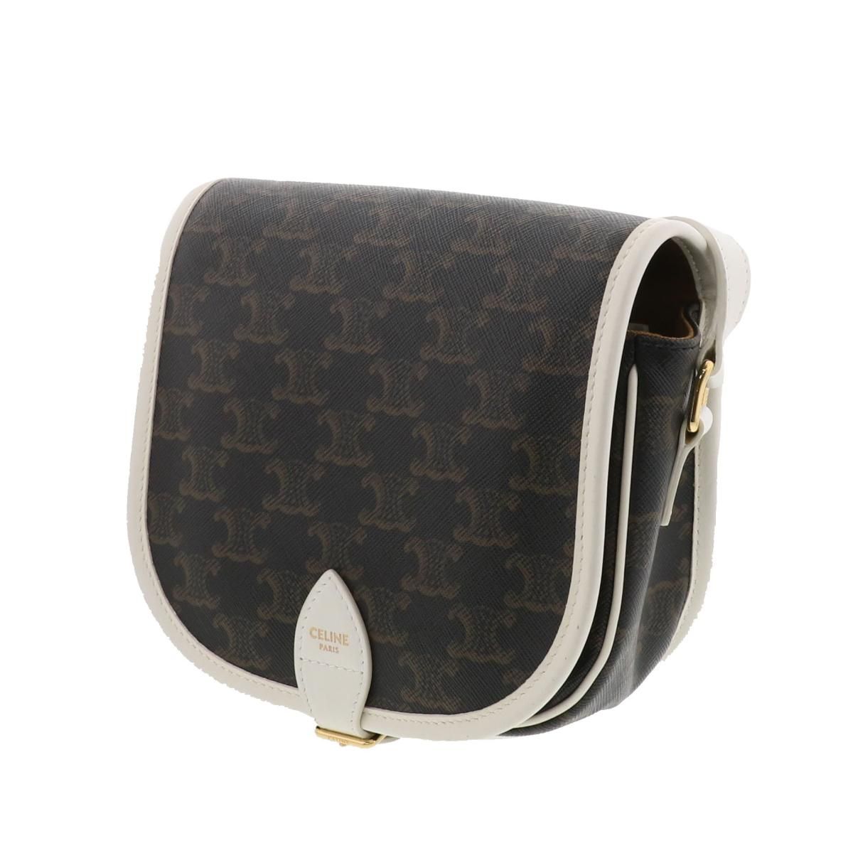 CELINE （セリーヌ） トリオンフ フォルコ ミディアム