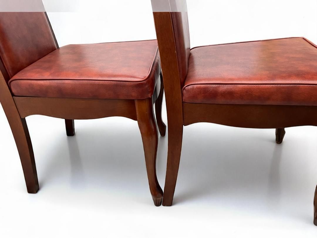 ダイニングチェア ２脚セット