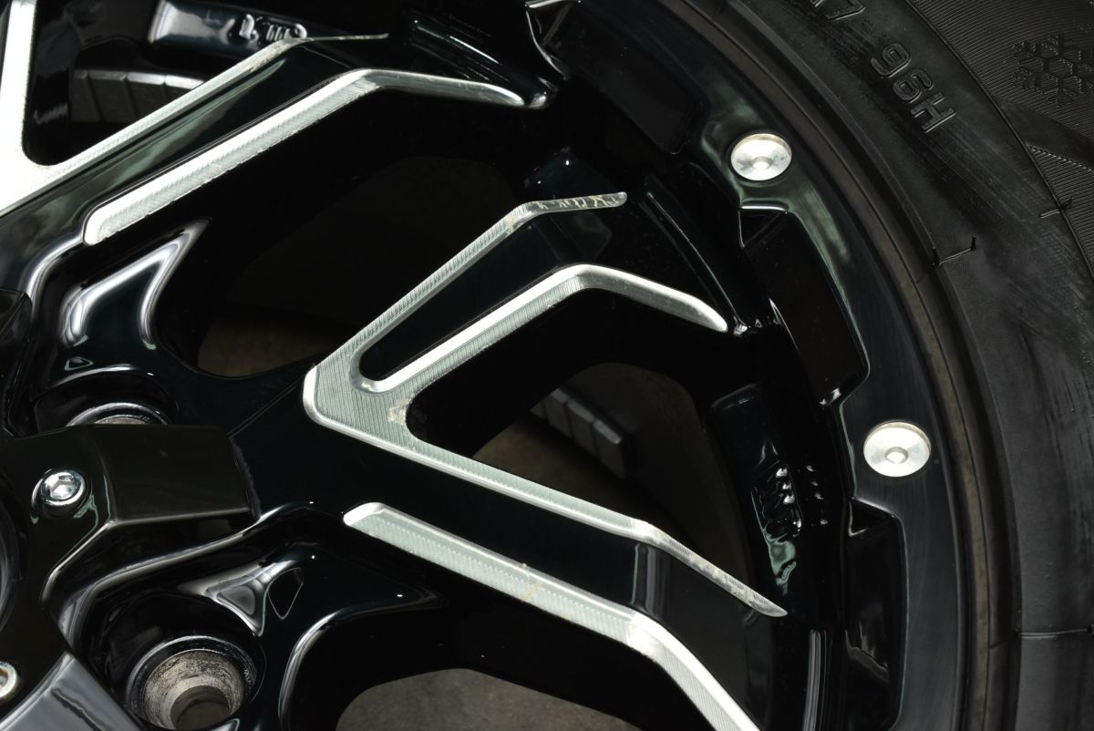 正規品激安大集合！ カスタム用に レーベンハート GXL206 17in 6.5J 38 PCD139.7 ハイフライ ウィントゥリ212 215|60R17 ハイエース レジアスエース