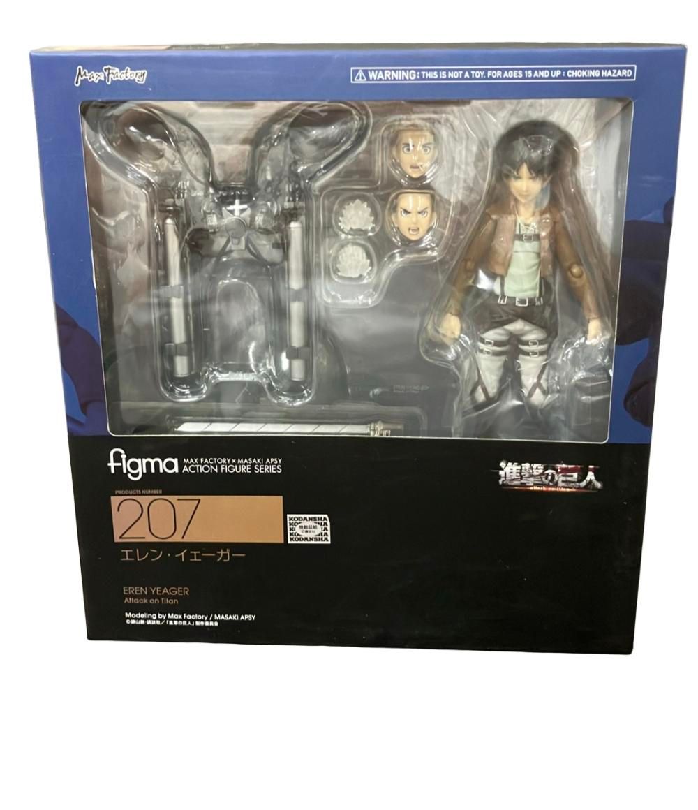 figma 207 エレン・イェーガー　進撃の巨人 レビュー】 マックスファクトリー figma 207 エレン・イェーガー