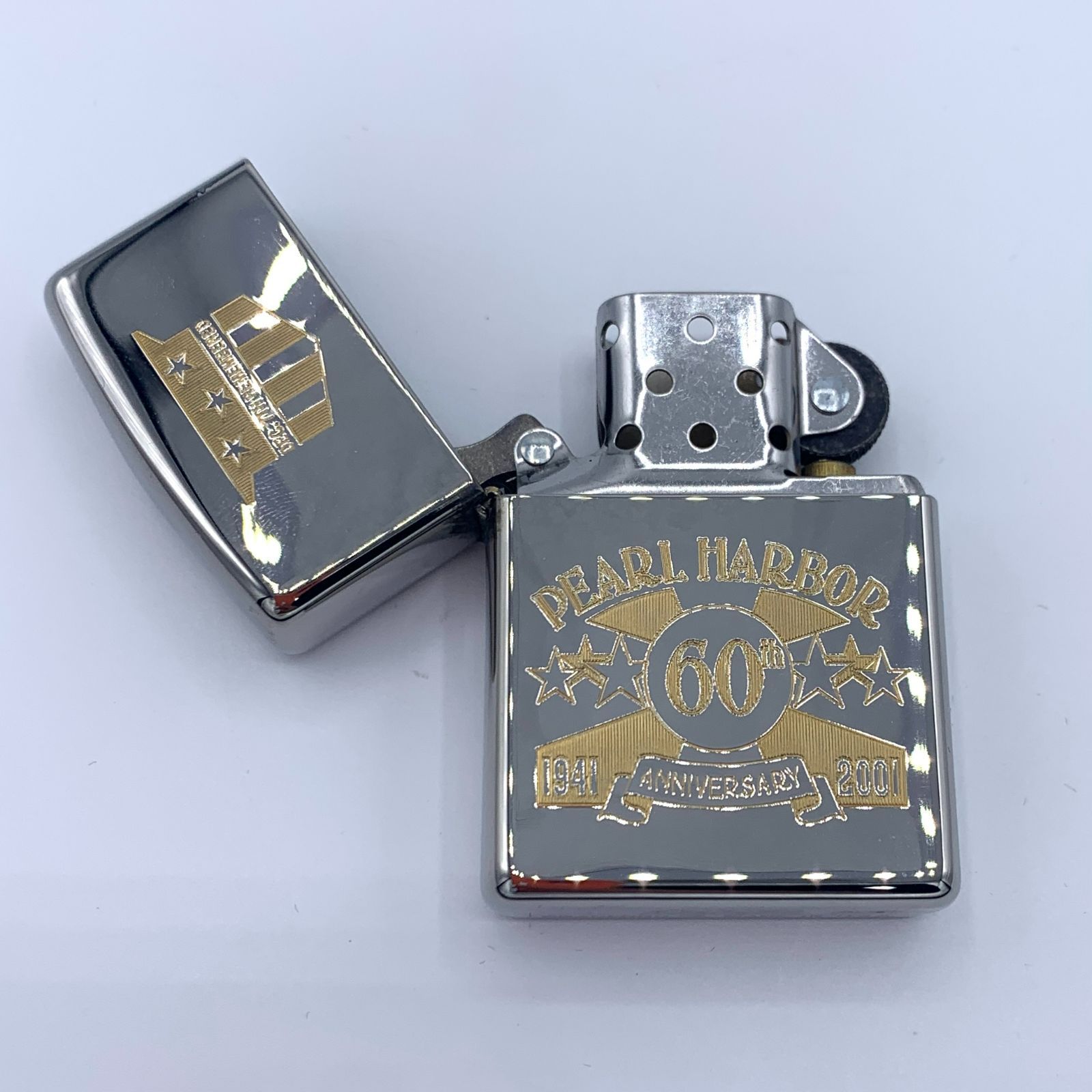 ▽【未使用品】ZIPPO/ジッポー オイルライター PEARL HARBOR