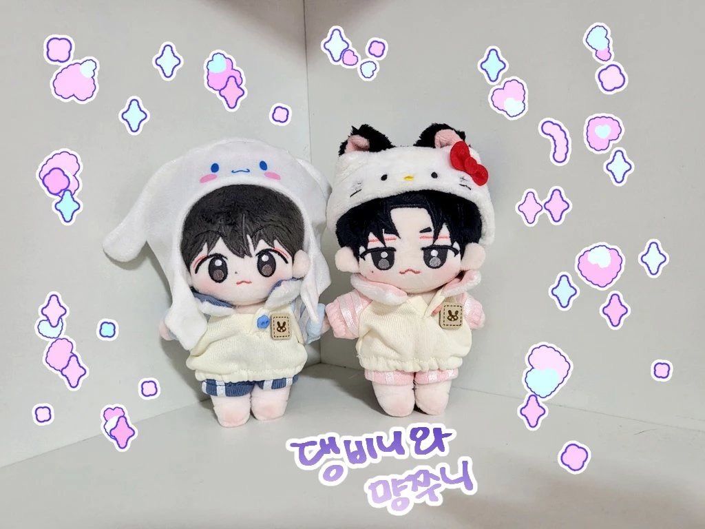txt ヨンジュン スビン ぬいぐるみ 10cm 新品 マスター - メルカリ