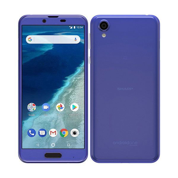 中古】 X4 Android One オーシャンブルー SIMフリー 本体 ワイモバイル Aランク スマホ シャープ【送料無料】 x4bl8mtm -  メルカリ