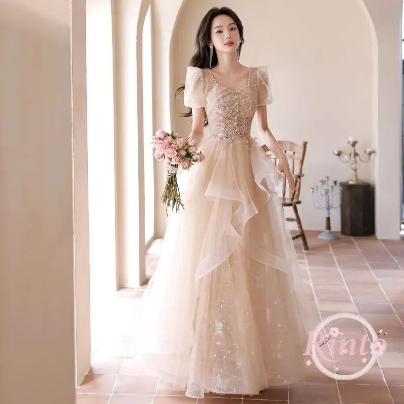 ロングドレス 演奏会 パーティードレス レディース 花嫁 結婚式 ドレス 卒業式 楽天市場】パーティードレス お呼ばれ ドレス 演奏会 ブライズ