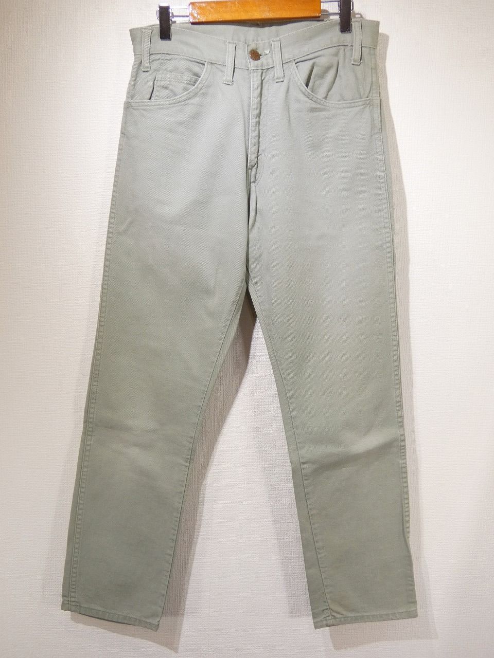 60s ビンテージ LEVI'S リーバイス 518 SLIM FITS コットンツイル