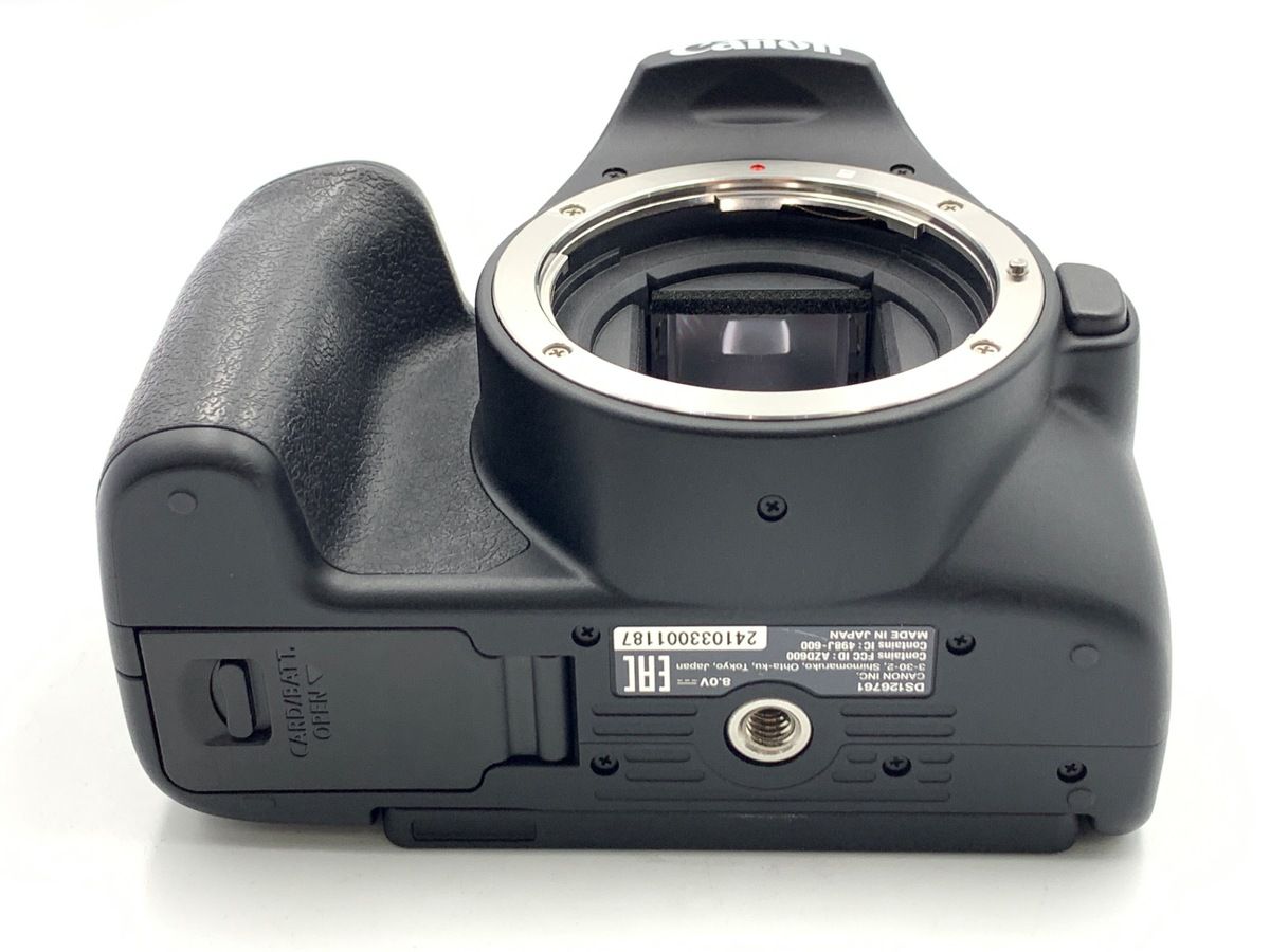 【中古】(キヤノン) Canon EOS KISS X10i ボディ ブラック 楽天市場】キヤノン Canon EOS Kiss X10 ボディ ブラック