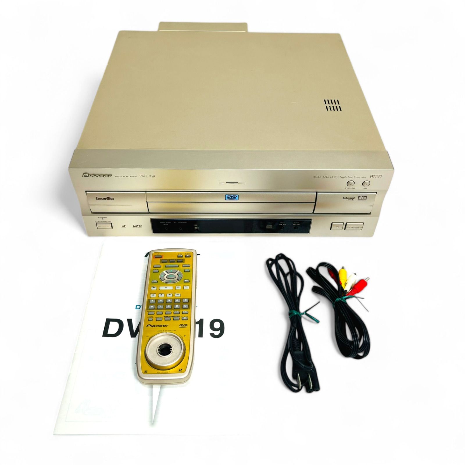 | Pioneer DVL-919 DVD|LDプレーヤー