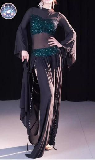 ♥ ベリーダンス衣装 露出控えめ トップス スカートセット オーダーメイド