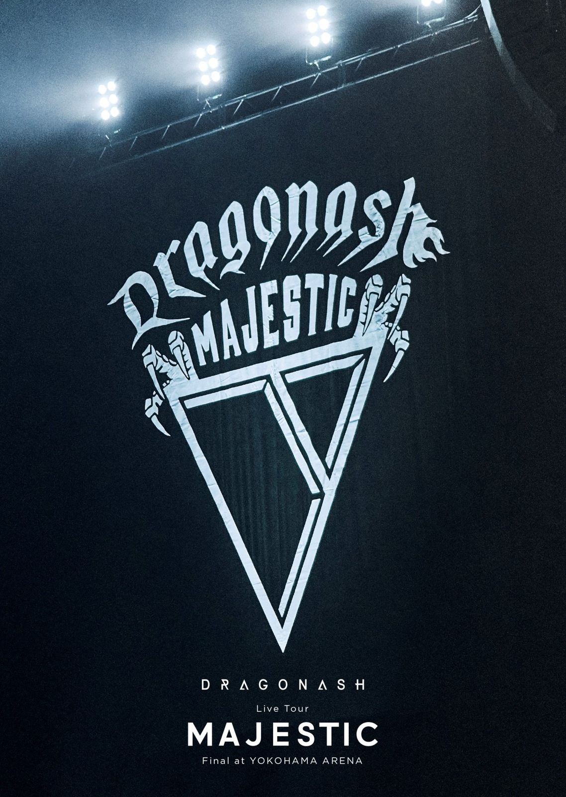 Live Tour MAJESTIC Final at YOKOHAMA ARENA Blu-ray完全生産 20th Anniversary記念パッケージ