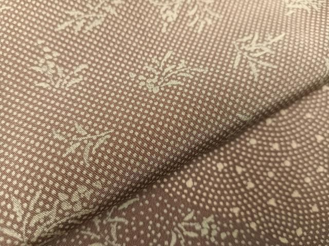 平和屋着物○長襦袢 無双仕立て 紗綾形地紋 重ね山文 正絹 逸品 CAAV4740vp