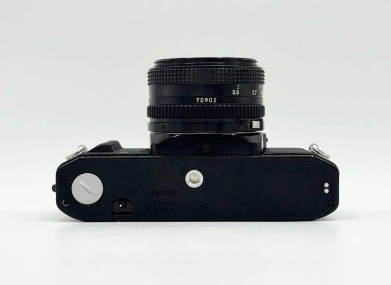 完動品】CANON AV-1 + FD 50mm F2 一眼レフカメラ 完動品】