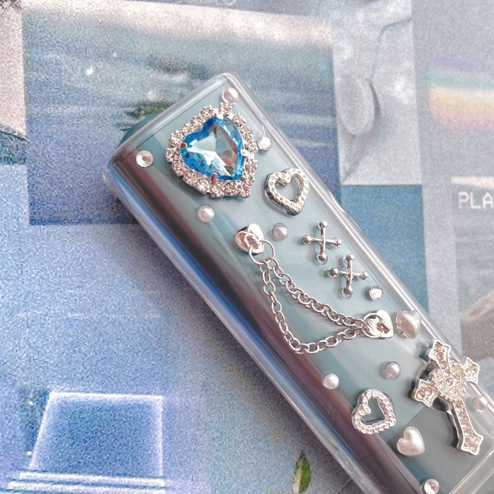 iQOS ♡ イルマワン ♡ イルマiワン ♡ ケース ♡ デコ ♡ 地雷