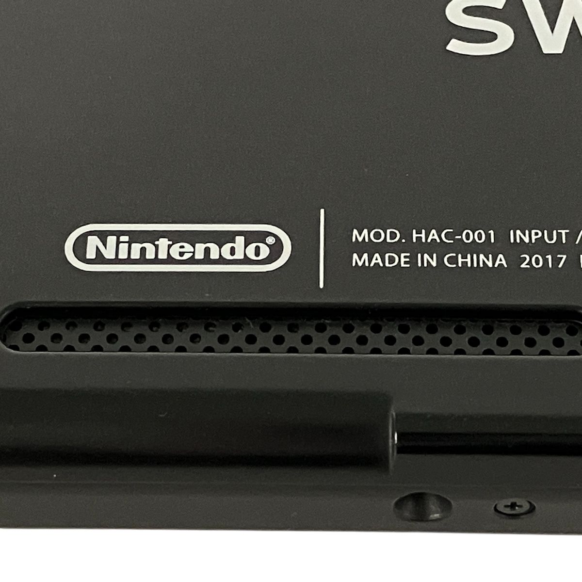 Nintendo Switch HAC-001 ※ドック未開封/欠品有※ Nintendo Switch HAC-001 ※ドック未開封/欠品有※ Nintendo