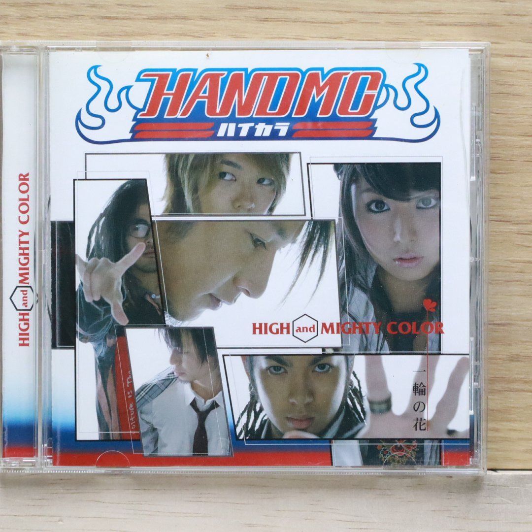 国内盤CD☆ハイ・アンド・マイティ・カラー/HIGH and MIGHTY