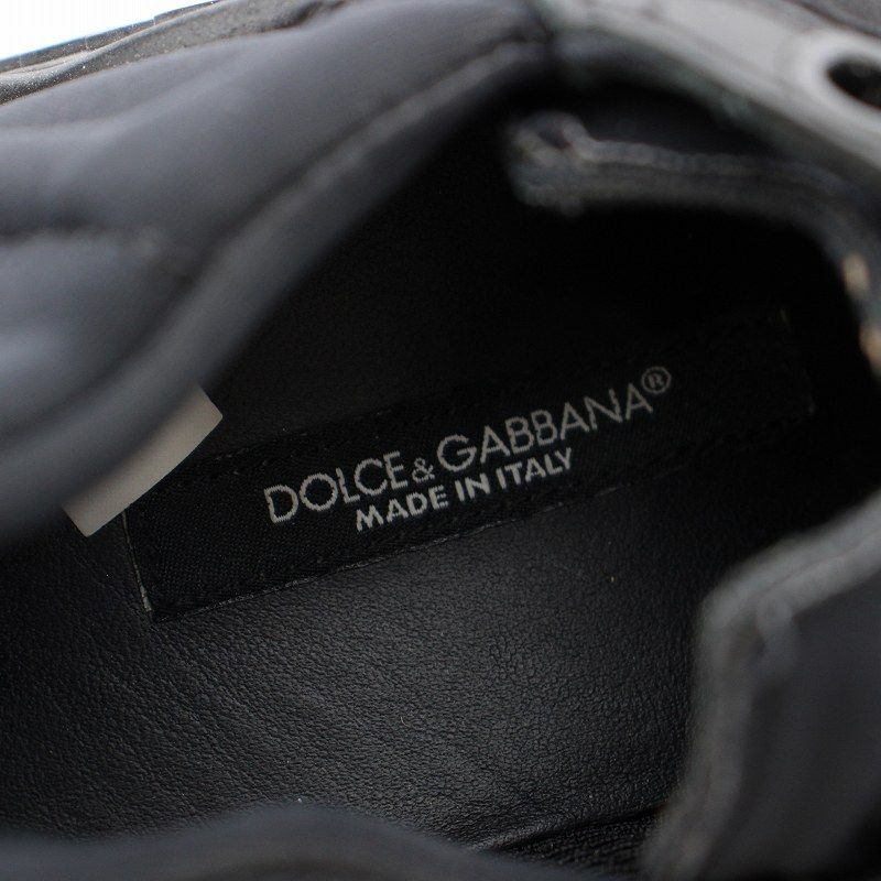 DOLCE＆GABBANA ドルチェ&ガッバーナ 2wayバッグ 黒 ドルガバ ブラック（黒）系 Dolce & Gabbana(ドルチェ&ガッバーナ) バッグ