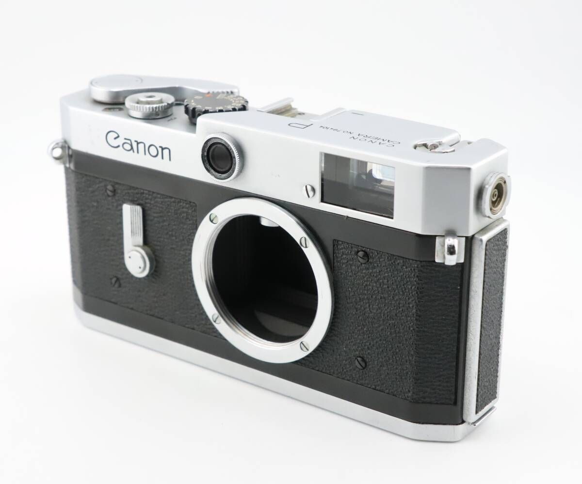 キヤノン CANON P ポピュレール ボディ W1000＃3537