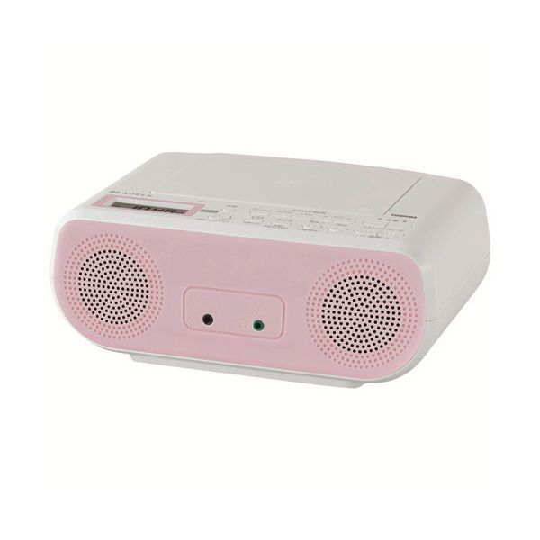 CDラジオ ピンク TY-C161 P