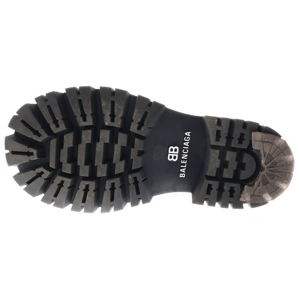 BALENCIAGA (バレンシアガ) TRACTOR 20MM トラクター サイドゴア 