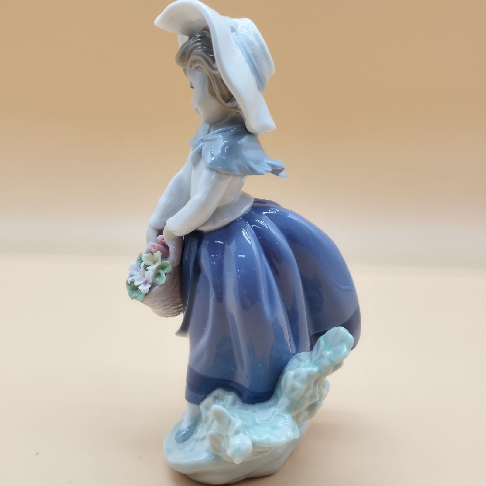 s14330】LLADRO きれいな花ばかり リヤドロ フィギュリン 陶器