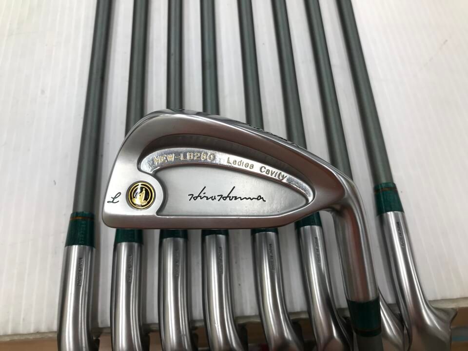 最短 NEW LB-280 | L | スーパーライトチタンカーボン 1S | | アイアンセット | ホンマゴルフ