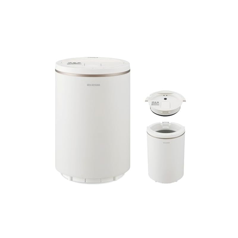 IRIS OHYAMA 加熱式加湿器 アイリスオーヤマ 加湿器 スチーム式(加熱式) 加湿量 600ml