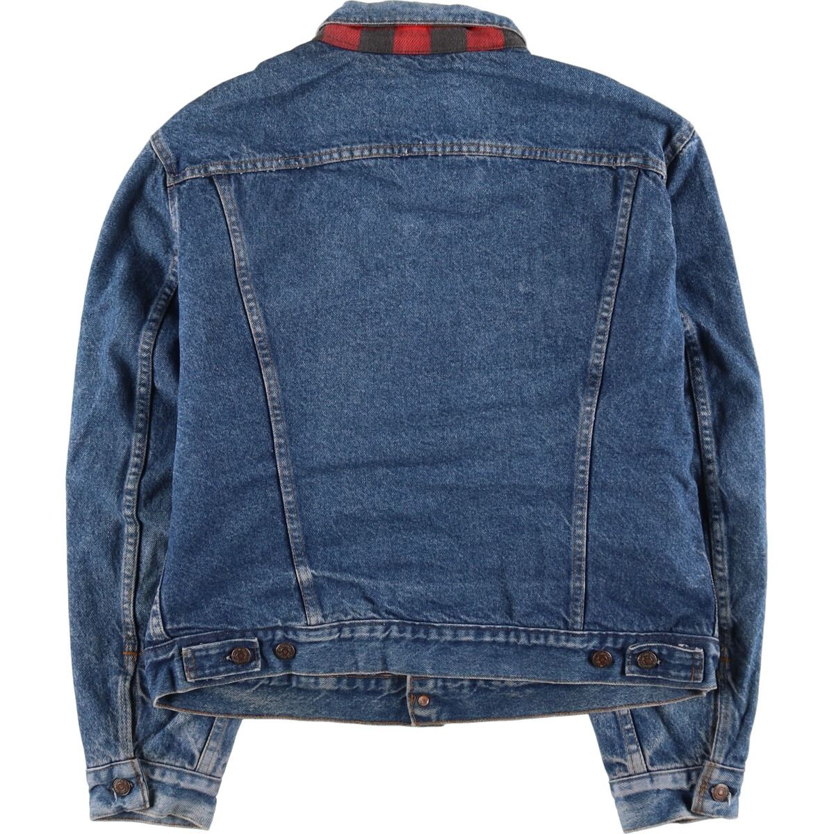 古着 80年代 リーバイス Levi's 70411-0816 デニムジャケット Gジャン